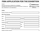 Electronic Application for Exhibitors