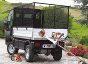 Electric utility vehicle Goupil G4