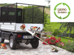 <strong>Electric utility vehicle Goupil G4</strong><br />
The Goupil G4 is offering superior comfort and performance and sets a new standard for electric utility vehicles.