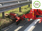 <strong>Mower Kneilmann Zaunkönig</strong><br />
Very powerful mower for grass underneath fences and all around posts of various circumferences, for loaders and tractors.