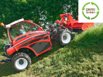 <strong>Slope tractor Sauerburger GRIP 4</strong><br />
Its hydraulic all-wheel steering with four different steering options allows very good maneuverability.