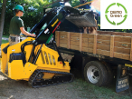 <strong>Mini Skid Steer Vermeer CTX100</strong><br />
The CTX100 is equipped with exceptional lift and tipping capacities to efficiently transport materials on tough jobsites.